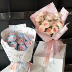 other "Blooming Splendor" Floral Bouquet Packaging Material