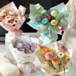other "Blooming Splendor" Floral Bouquet Packaging Material