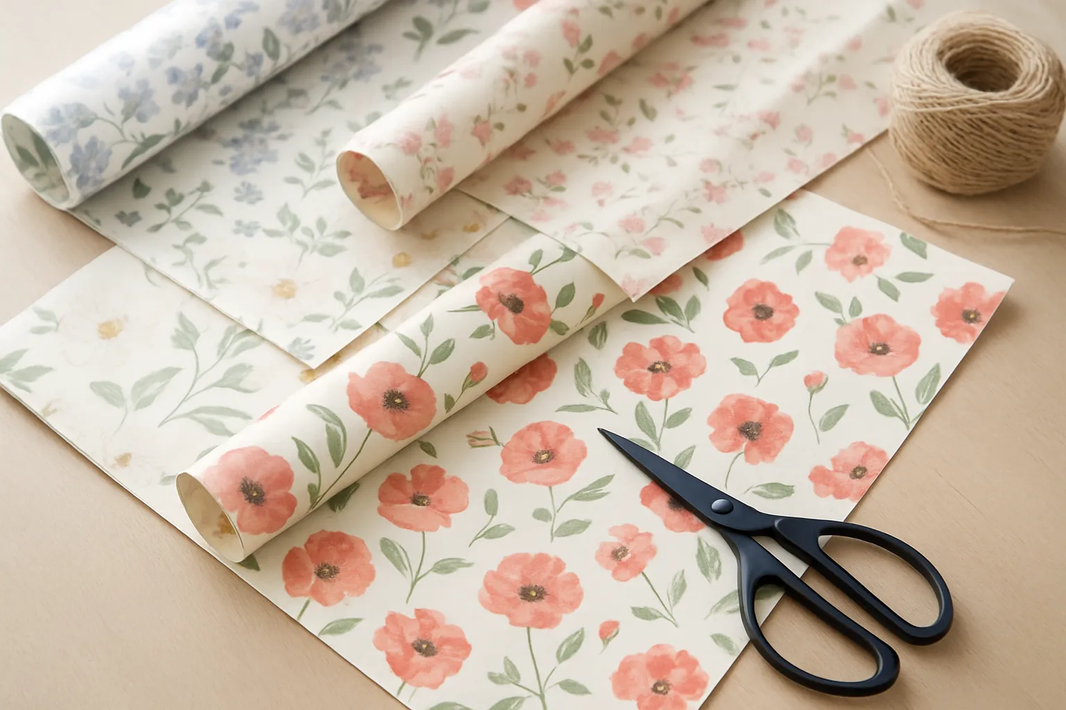 A Beginner's Guide to Floral Wrapping Paper: Tips and Techniques hero image