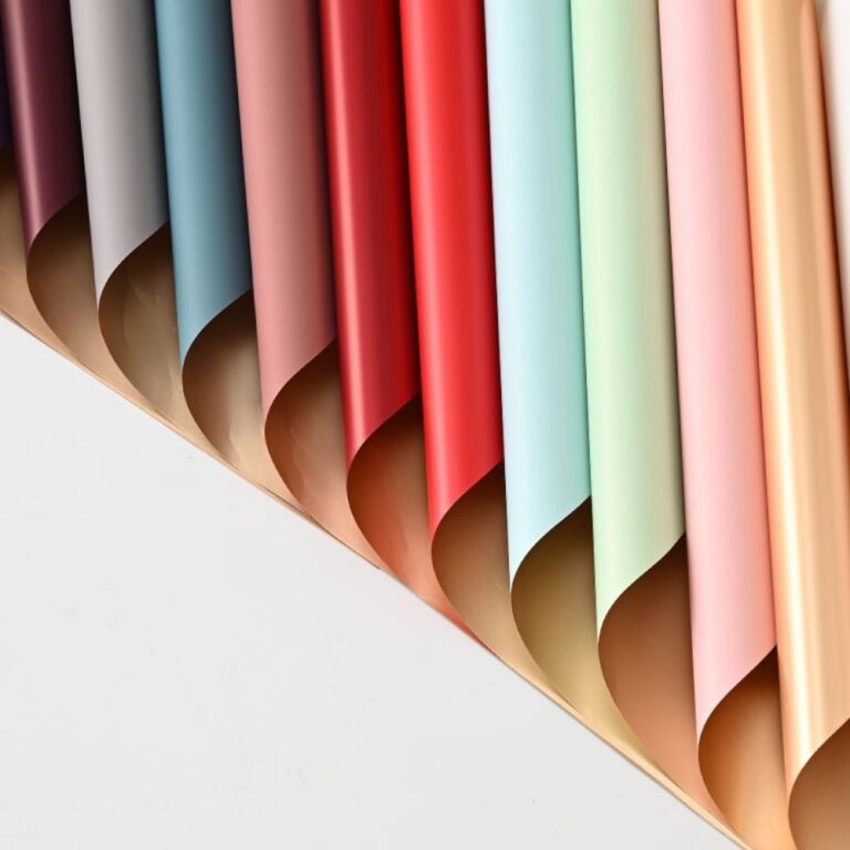 other Grand Opening Flower Basket Wrapping Paper