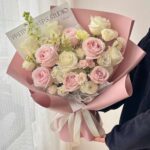 other Waterproof, Korean-Style "First Love" Solid-Color Paper for Flower Arrangements & Bouquets (Ouya Paper)