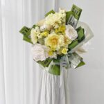 other Specialized Pearlescent Film and English Newspaper-Style Wrapping Paper for Bouquets