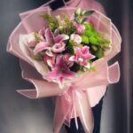 Matte paper "Magic Edge" Matte Paper (Korean Style) — Wholesale Export Packaging Paper with Translucent Borders for Floral Arrangements and Bouquets