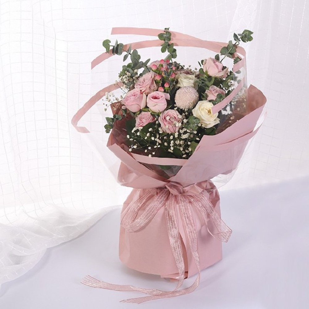 other "Window to the World" OPP Bouquet Wrapping Paper