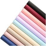 other Waterproof, Korean-Style "First Love" Solid-Color Paper for Flower Arrangements & Bouquets (Ouya Paper)
