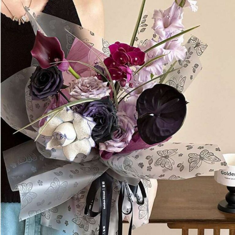 other "Butterfly Love" Bouquet Packaging