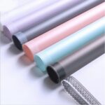 Matte paper Waterproof, Solid-Color, Translucent Matte "Korean-Style" Wrapping Paper for Fresh Flowers and Bouquets