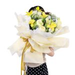 other Export-Quality Waterproof Floral Packaging Material (Meiying Magic-Edge "Nuo-Sha" Paper)