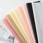 Tissue paper Floral Supplies: Florist Flower Bouquet Packaging Liner Paper — Pearlescent Tissue Paper for Handcrafted Wrapping