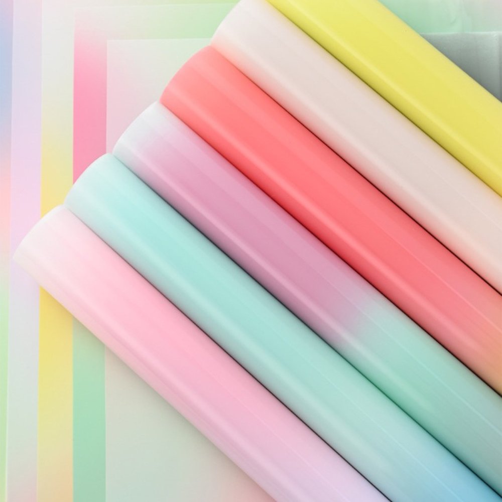 other Gradient-Tone Korean-Style Paper, Candy-Effect Cellophane, Bouquet Wrapping Paper