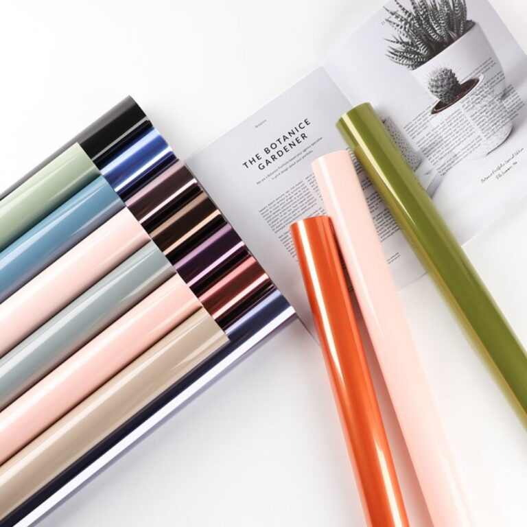 other Waterproof, Solid-Color Wrapping Paper for Flower Arrangements and Bouquets