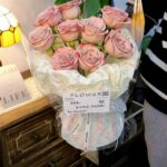 Tissue paper Extra-Thick Floral Wrapping Liner Paper | Bouquet Packaging Supplies | Floristry & Flower Shop Materials | Bow-Print Tissue Paper