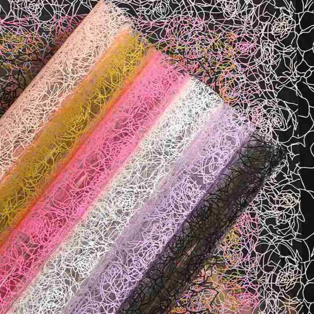 other Waterproof, Transparent OPP Wrapping Paper for Florists, Floral Arrangements, and Fresh Flower Bouquets