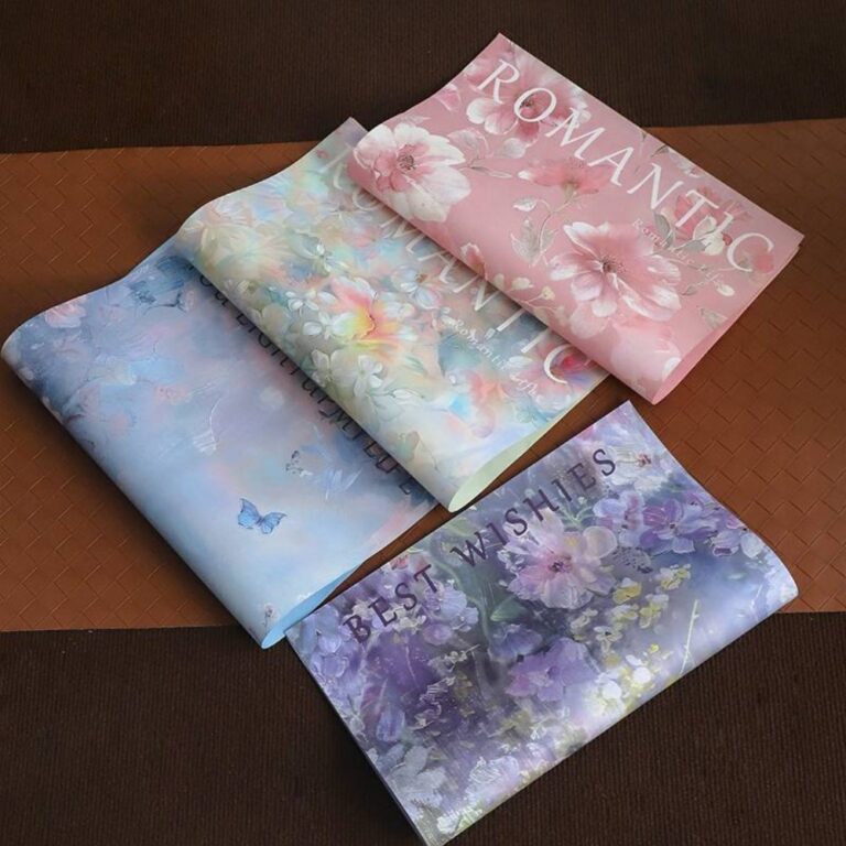 other Sicilian Oil Painting Floral Wrap