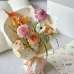 other "Blooming Splendor" Floral Bouquet Packaging Material