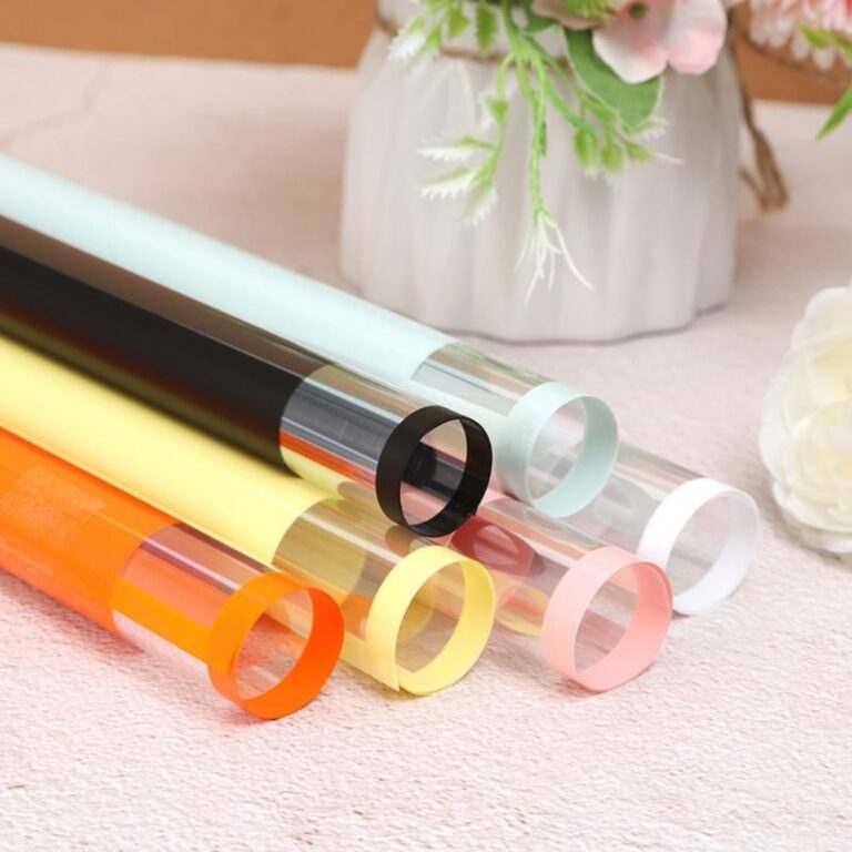 other Waterproof Floral Wrapping Material for Florists — Simple-Border OPP