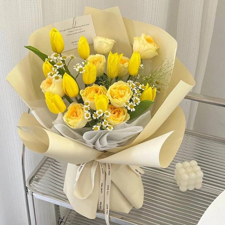 other Waterproof, Korean-Style "First Love" Solid-Color Paper for Flower Arrangements & Bouquets (Ouya Paper)