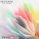 other Gradient-Tone Korean-Style Paper, Candy-Effect Cellophane, Bouquet Wrapping Paper