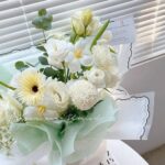 Jelly Mask Wholesale Bouquet Wrapping Paper — Export-Grade Floral Packaging Supplies: Waterproof "Handkerchief" Style Jelly Film
