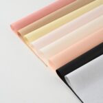 Tissue paper Floral Supplies: Florist Flower Bouquet Packaging Liner Paper — Pearlescent Tissue Paper for Handcrafted Wrapping