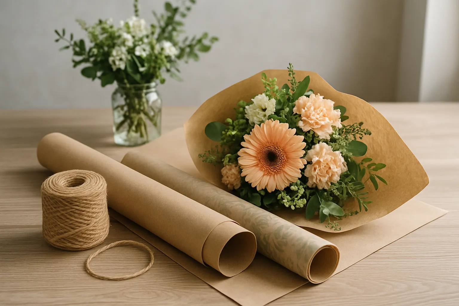 Choosing Eco-Friendly Wrapping Paper for Your Floral Business: A Guide to Sustainable Packaging Solutions